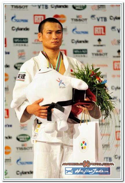 World Championship JUDO Paris 2011